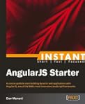 Instant AngularJS Starter