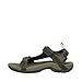 Teva Men's Tanza Sandal,Brown,12 M US