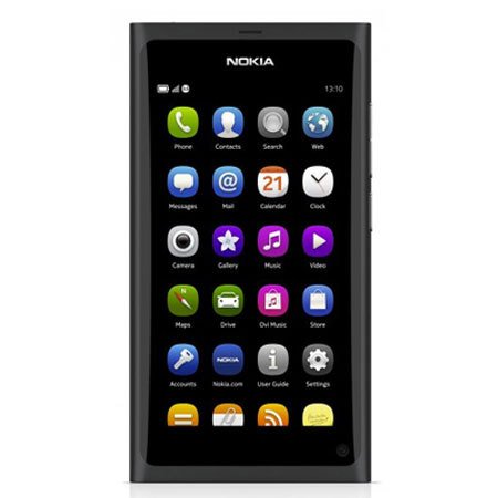 Nokia N9 64GB Unlocked GSM Smartphone - International Version - Black