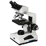 AmScope 40X-2000X Vet Clinical Stereo Compound Microscope, New!