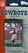 2007 NFL Topps Dallas Cowboys Complete Football Card Team Set featuring Tony Romo