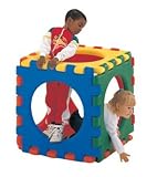Children s Factory 1206 Snap Cube-Snap Wall- Set of 6