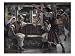 Job Hears Bad Tidings Giclee Poster Print by James Tissot, 12x9