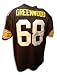 L.C. Greenwood Autographed/Hand Signed Custom Black Throwback Jersey with 4X SB Champs Inscription