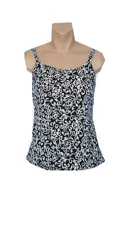 It Figures Swimwear Hip Swimsuit Top