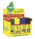 Little Tree In A Can Air Freshener - Black Ice