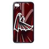 atlanta falcons v1 iphone case for iphone 4 and 4s black