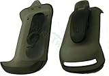 NEW OEM MOTOROLA BELT CLIP CLEAR BLACK HOLSTER FOR MOTOROLA i680