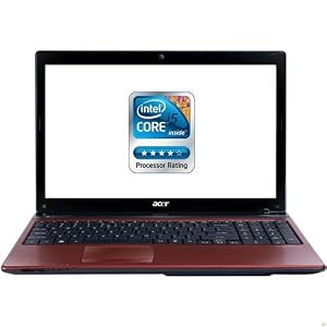 Cheap Price Acer Aspire 5750 Red Intel® CoreTM i5-2410M Dual Core Processor, 15.6