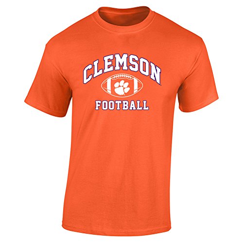 Clemson Tigers Tshirt Orange