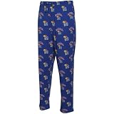 NCAA Men's Kansas Jayhawks Supreme Knit Pants (Royal, X-Large)