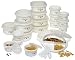 Superseal 48 Piece Food Saver Set, Chili Pepper