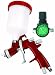 AmPro AR6025 HVLP Gravity Feed Spray Gun with Regulator