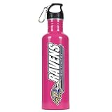 Baltimore Ravens NFL 26oz Pink Stainless Steel Water Bottle