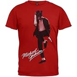 Michael Jackson - Red Dancer T-Shirt
