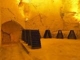 Wine Cellar, Old Chalk Quarry, Champagne Ruinart, Reims, Marne, Ardennes, France Photographic Poster Print by Per Karlsson, 40x30