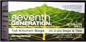 Seventh Generation, Tall Kitchen Trash Bags 13 gal, 30 count