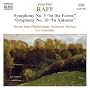 Symphonien Nr. 3+10