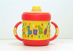 Personalized Sippy Cup - Luke