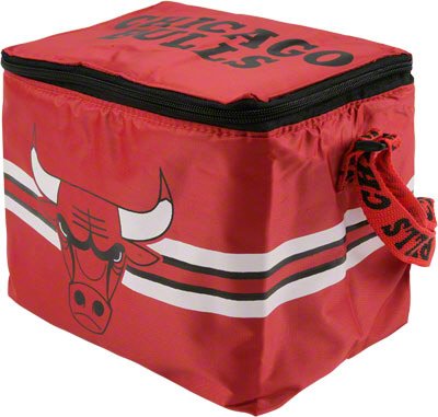 Chicago Bulls NBA Insulated Lunch Cooler Bag
