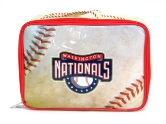 Washington Nationals MLB Field Team Lunch Box