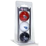 NFL Tennessee Titans 3-Pack Golf Balls