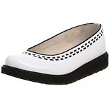 Dr. Martens Women's Kelly Shoe,White,4 UK (US Women's 6 M)