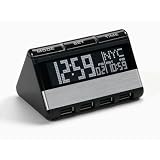 USB Hub and World Travel Clock