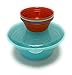Mintra Home Snack Bowls (Popcorn Bowl Set, Teal)