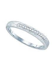 0.15CT DIAMOND FASHION BAND