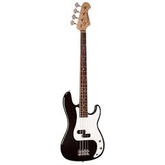 Jack & Danny YC-PB Black Erle Body, Ahorn Hals