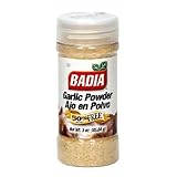 Badia Garlic Powder, 3-Ounce (Pack of 12)