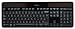 Logitech K750 Tastatur für PC solar schnurlos schwarz  (deutsches Tastaturlayout, QWERTZ)
