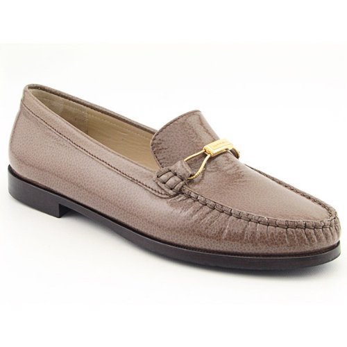 BRUNO MAGLI Sulmona Womens SZ 8.5 Brown Taupe Loafers Shoes