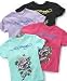 Ed Hardy Girls Flower Tee
