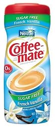 Coffee-Mate French Vanilla, Sugar-Free Powdered Coffee Creamer, 10.2-Ounce Units (Pack of 6)