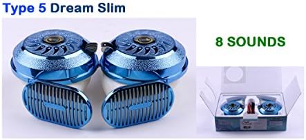 AUTO Motorcycle Musical Car Digital Horn Truck Van Siren 12V Motobike Boat Loud 110db (DREAM 12V 8 Sounds)
