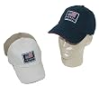 Dorfman Pacific Classic American Flag Baseball Hat for Men and Women