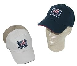 Dorfman Pacific Classic American Flag Baseball Hat for Men and Women