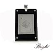 316L Stainless Steel Pendant - Ace of Spades