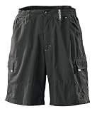 VAUDE Trekking Shorts Farley Bermuda III, anthrazit - VAUDE