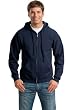 Gildan G186 7.75 oz. Heavy Blend 50/50 Full-Zip Hood