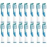 16 x ERSATZ Zahnbürste Kompatibel für Braun Oral B Sonic (4 x 4PK), kompatibel mit Oral-B Sonic, Sonic VITALITY und Sonic Complete , am selben Tag versand 