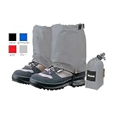 イスカ(ISUKA) ウェザーテック ショートスパッツ ブラック フリー 240201