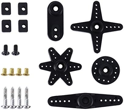 Gogomg 4.8-6.6V High Torque Digital Servo 1:10 1:8 RC Car Crawler Buggy On-Road