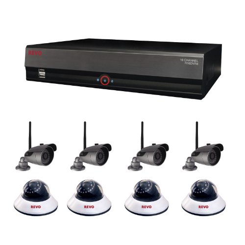 Promotions What Cheap Revo R16W4ED4E2T 16Channel 2TB DVR Surveillance