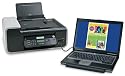 Lexmark X5650 4-in-1 Tintenstrahl Multifunktionsger&auml;t 25/18 Seiten/Minute
