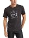 NBA Sacramento Kings Better Logo Tri Blend Tee (Black, X-Large)