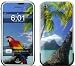 Search : Tropics Design Protective Skin Decal Cover Faceplate for Apple iPhone