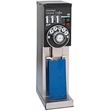 Wilbur Curtis Coffee Grinder 3.0 Lb Single Hopper, Gourmet Black Finish - Commercial Burr Grinder - GSG-3BLK (Each)